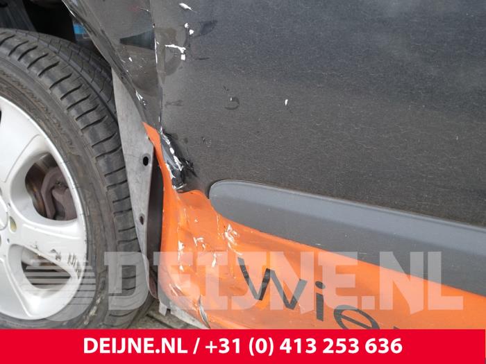 Mercedes Vito 2.2 116 CDI 16V Euro 5 Sloopvoertuig (2012, Wit)