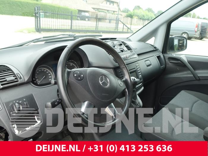Mercedes Vito 2.2 116 CDI 16V Euro 5 Sloopvoertuig (2012, Wit)