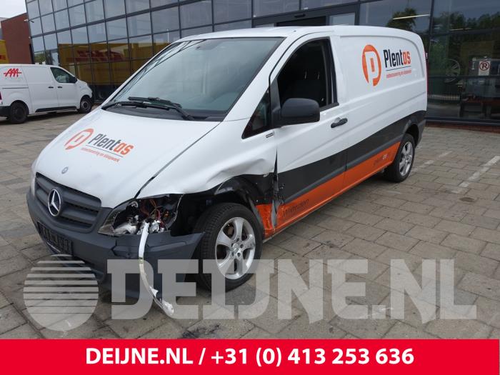 Mercedes Vito 2.2 116 CDI 16V Euro 5 Sloopvoertuig (2012, Wit)