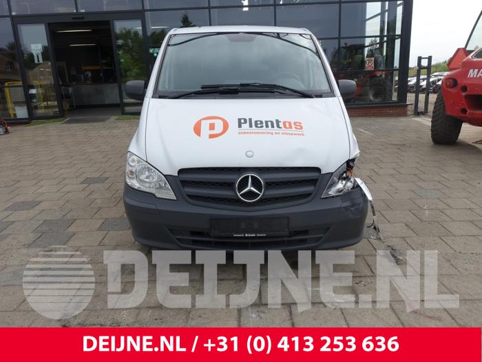 Mercedes Vito 2.2 116 CDI 16V Euro 5 Sloopvoertuig (2012, Wit)