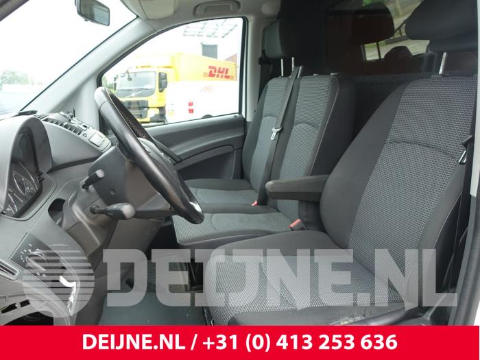 Mercedes Vito 2.2 116 CDI 16V Euro 5 Sloopvoertuig (2012, Wit)