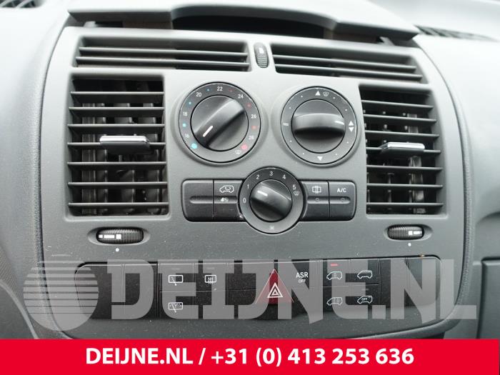 Mercedes Vito 2.2 116 CDI 16V Euro 5 Sloopvoertuig (2012, Wit)
