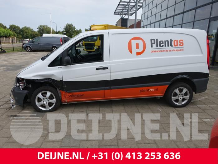 Mercedes Vito 2.2 116 CDI 16V Euro 5 Sloopvoertuig (2012, Wit)
