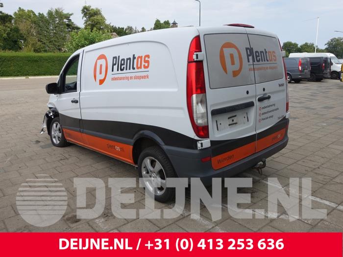 Mercedes Vito 2.2 116 CDI 16V Euro 5 Sloopvoertuig (2012, Wit)
