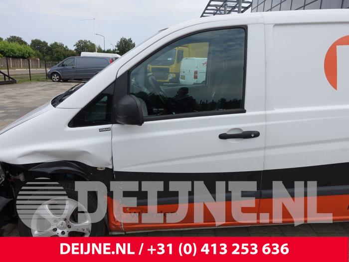 Mercedes Vito 2.2 116 CDI 16V Euro 5 Sloopvoertuig (2012, Wit)