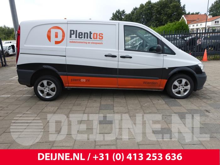 Mercedes Vito 2.2 116 CDI 16V Euro 5 Sloopvoertuig (2012, Wit)