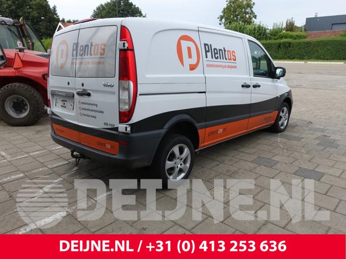 Mercedes Vito 2.2 116 CDI 16V Euro 5 Sloopvoertuig (2012, Wit)