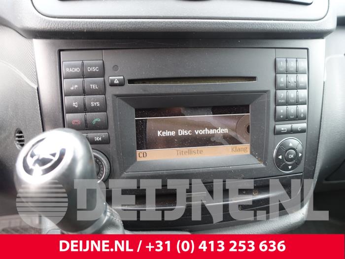 Mercedes Vito 2.2 116 CDI 16V Euro 5 Sloopvoertuig (2012, Wit)