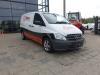Mercedes Vito 2.2 116 CDI 16V Euro 5 Sloopvoertuig (2012, Wit)