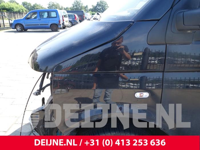 Volkswagen Transporter T5 2.5 TDi Sloopvoertuig (2009, Zwart)