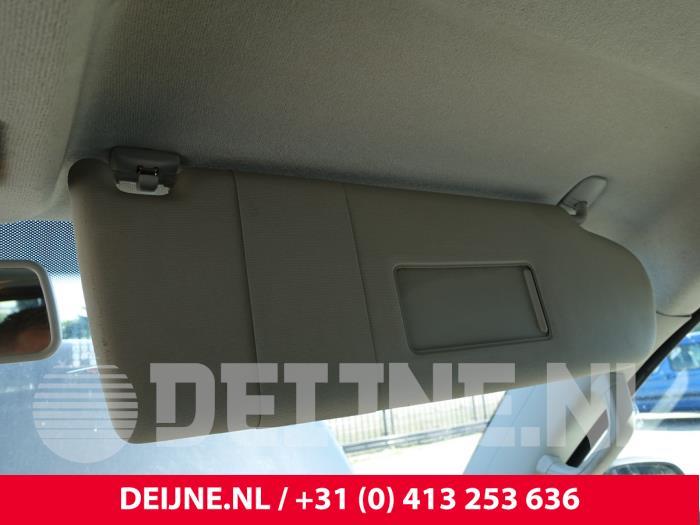 Volkswagen Transporter T5 2.5 TDi Sloopvoertuig (2009, Zwart)