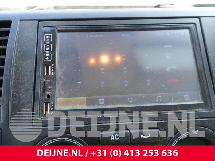 Volkswagen Transporter T5 2.5 TDi Sloopvoertuig (2009, Zwart)