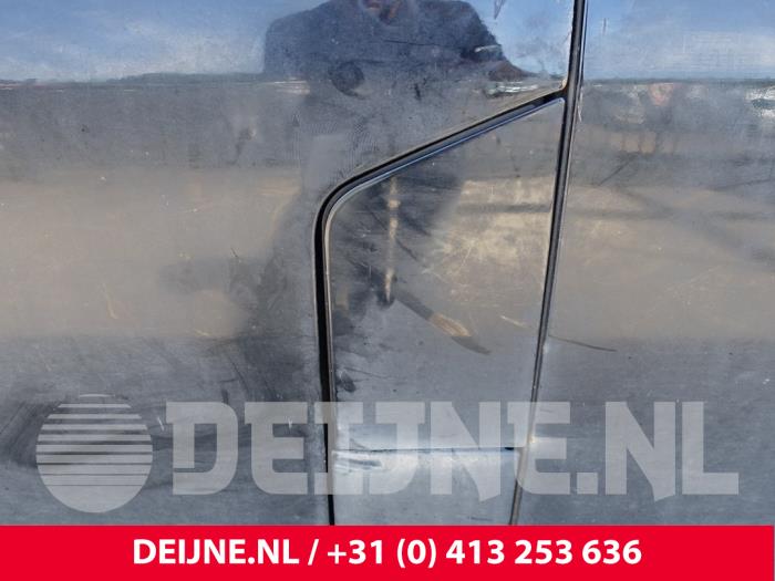 Volkswagen Transporter T5 2.5 TDi Sloopvoertuig (2009, Zwart)