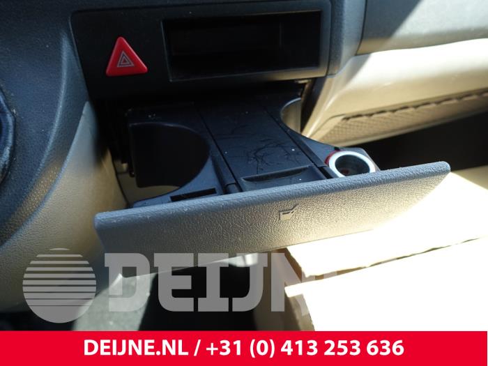 Volkswagen Transporter T5 2.5 TDi Sloopvoertuig (2009, Zwart)