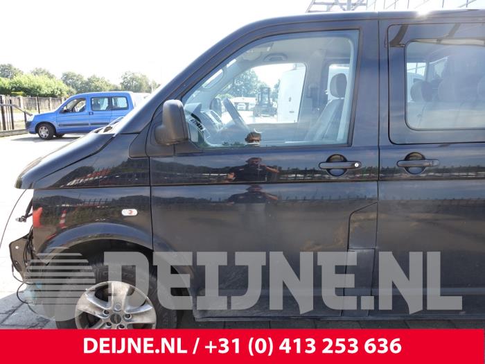 Volkswagen Transporter T5 2.5 TDi Sloopvoertuig (2009, Zwart)