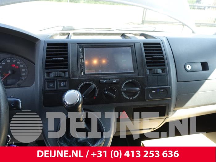 Volkswagen Transporter T5 2.5 TDi Sloopvoertuig (2009, Zwart)