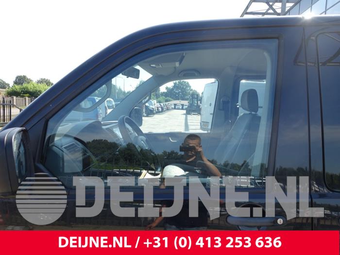 Volkswagen Transporter T5 2.5 TDi Sloopvoertuig (2009, Zwart)