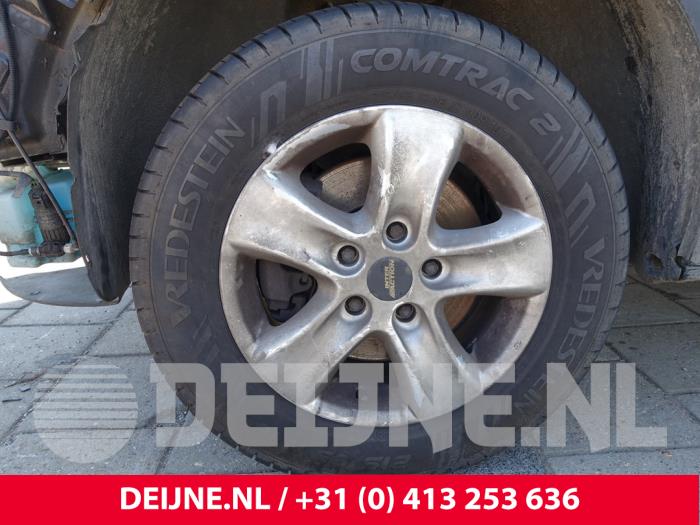 Volkswagen Transporter T5 2.5 TDi Sloopvoertuig (2009, Zwart)