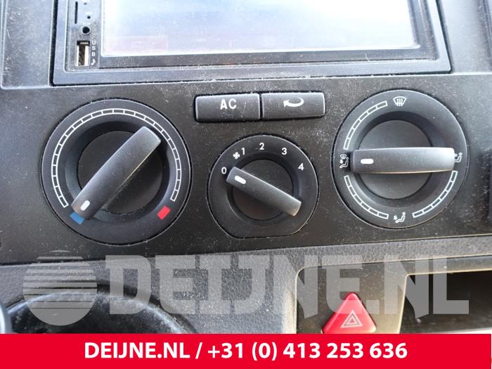 Volkswagen Transporter T5 2.5 TDi Sloopvoertuig (2009, Zwart)