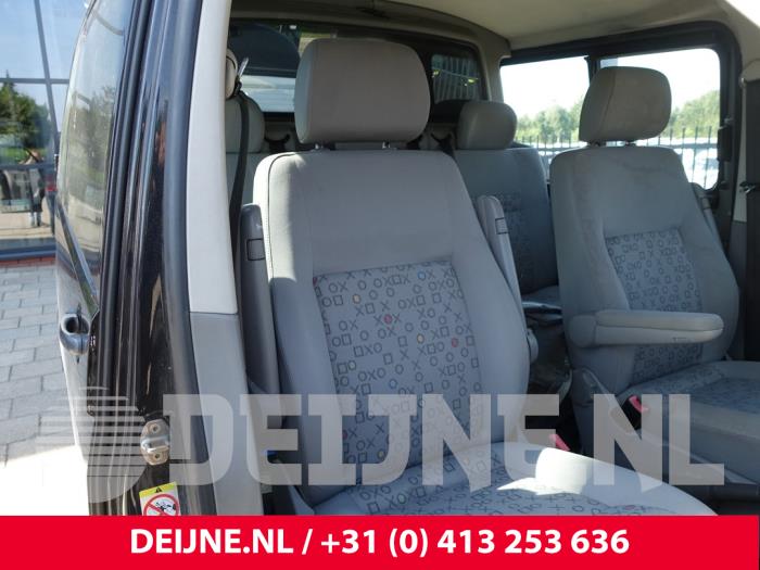 Volkswagen Transporter T5 2.5 TDi Sloopvoertuig (2009, Zwart)