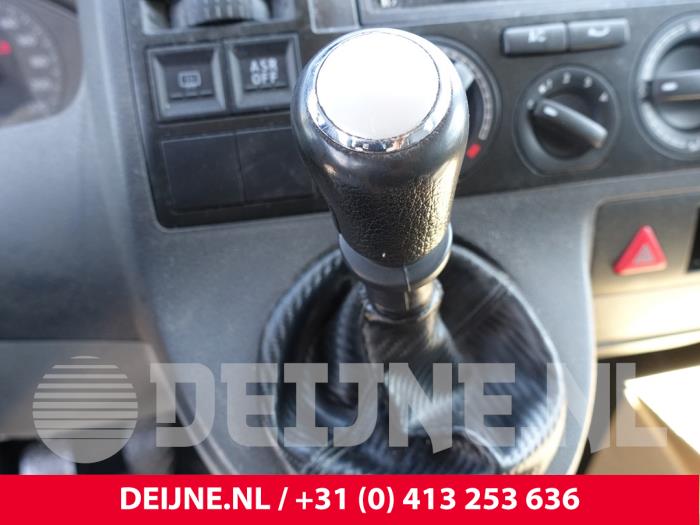 Volkswagen Transporter T5 2.5 TDi Sloopvoertuig (2009, Zwart)