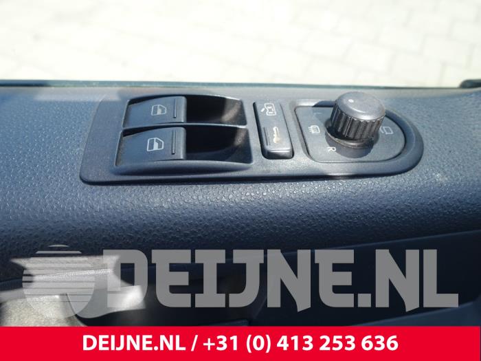 Volkswagen Transporter T5 2.5 TDi Sloopvoertuig (2009, Zwart)