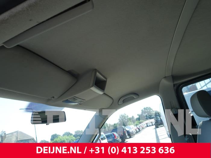 Volkswagen Transporter T5 2.5 TDi Sloopvoertuig (2009, Zwart)