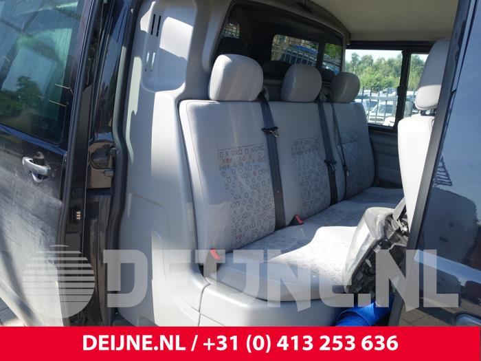 Volkswagen Transporter T5 2.5 TDi Sloopvoertuig (2009, Zwart)