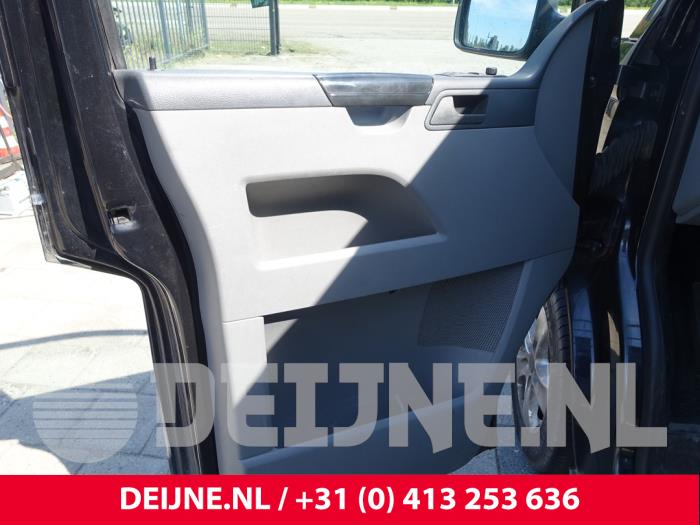 Volkswagen Transporter T5 2.5 TDi Sloopvoertuig (2009, Zwart)