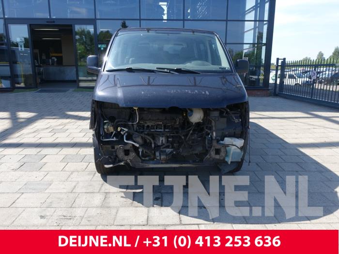Volkswagen Transporter T5 2.5 TDi Sloopvoertuig (2009, Zwart)
