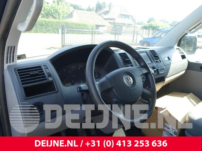 Volkswagen Transporter T5 2.5 TDi Sloopvoertuig (2009, Zwart)