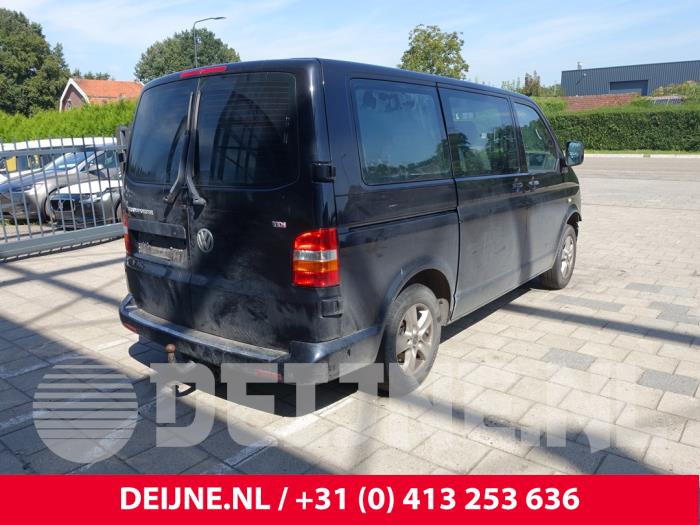 Volkswagen Transporter T5 2.5 TDi Sloopvoertuig (2009, Zwart)