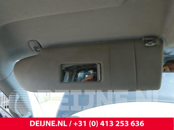 Volkswagen Transporter T5 2.5 TDi Sloopvoertuig (2009, Zwart)