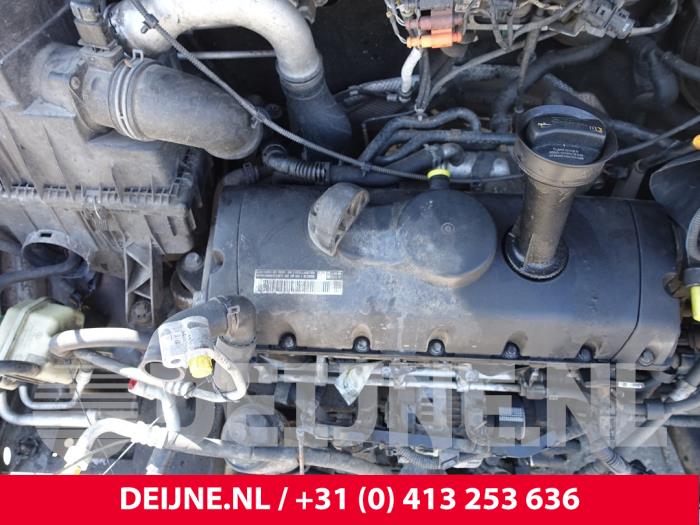 Volkswagen Transporter T5 2.5 TDi Sloopvoertuig (2009, Zwart)