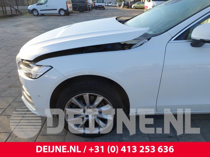 Volvo V90 II 2.0 D3 16V Sloopvoertuig (2017, Wit)