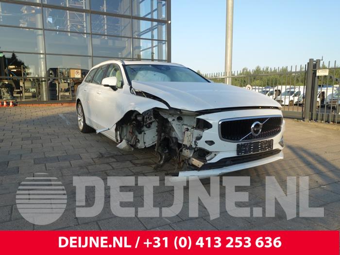 Volvo V90 II 2.0 D3 16V Sloopvoertuig (2017, Wit)