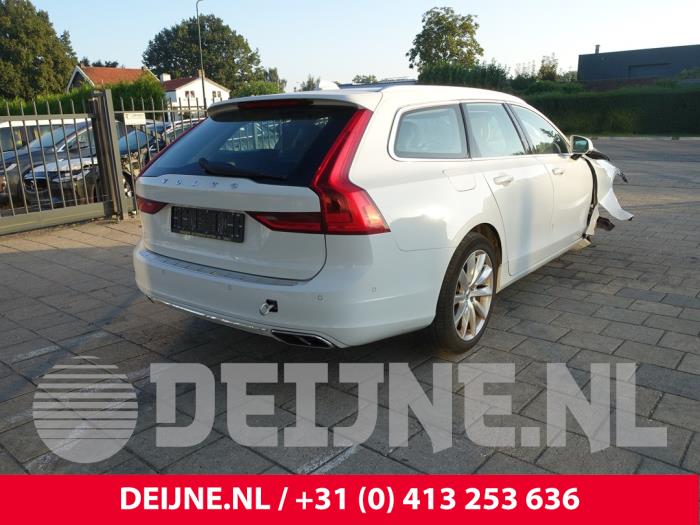 Volvo V90 II 2.0 D3 16V Sloopvoertuig (2017, Wit)