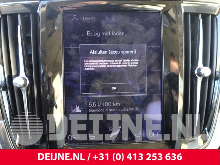 Volvo V90 II 2.0 D3 16V Sloopvoertuig (2017, Wit)