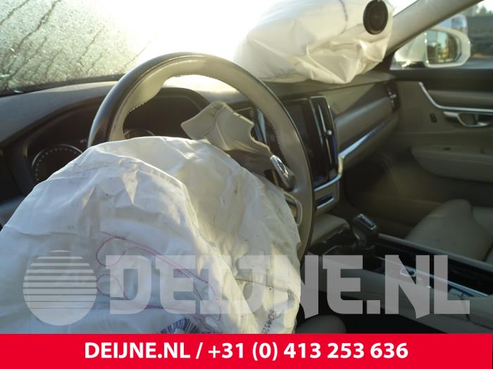 Volvo V90 II 2.0 D3 16V Sloopvoertuig (2017, Wit)