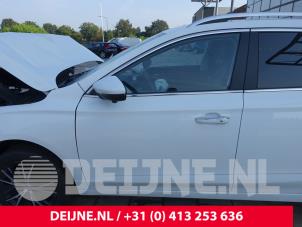 MG MG5 Electric Long Range 61 kWh Sloopvoertuig (2023, Wit)