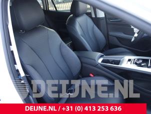 MG MG5 Electric Long Range 61 kWh Sloopvoertuig (2023, Wit)