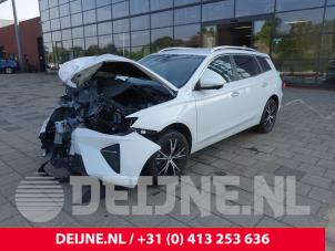 MG MG5 Electric Long Range 61 kWh Sloopvoertuig (2023, Wit)