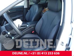 MG MG5 Electric Long Range 61 kWh Sloopvoertuig (2023, Wit)