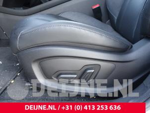 MG MG5 Electric Long Range 61 kWh Sloopvoertuig (2023, Wit)