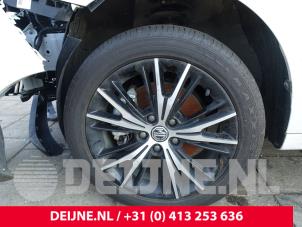MG MG5 Electric Long Range 61 kWh Sloopvoertuig (2023, Wit)