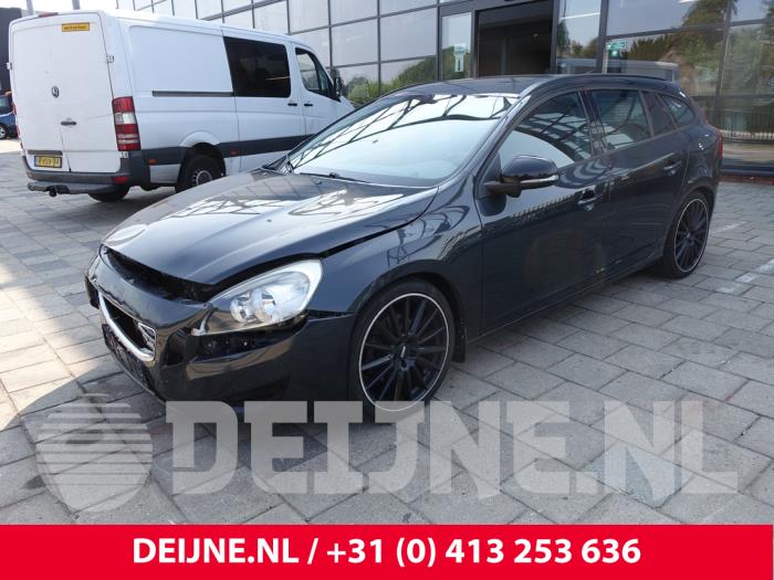 Volvo V60 I 1.6 DRIVe Sloopvoertuig (2011, Grijs)