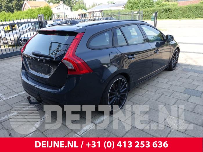 Volvo V60 I 1.6 DRIVe Sloopvoertuig (2011, Grijs)