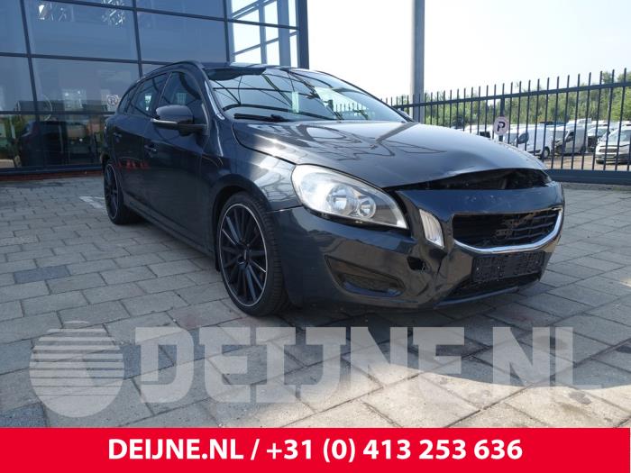 Volvo V60 I 1.6 DRIVe Sloopvoertuig (2011, Grijs)