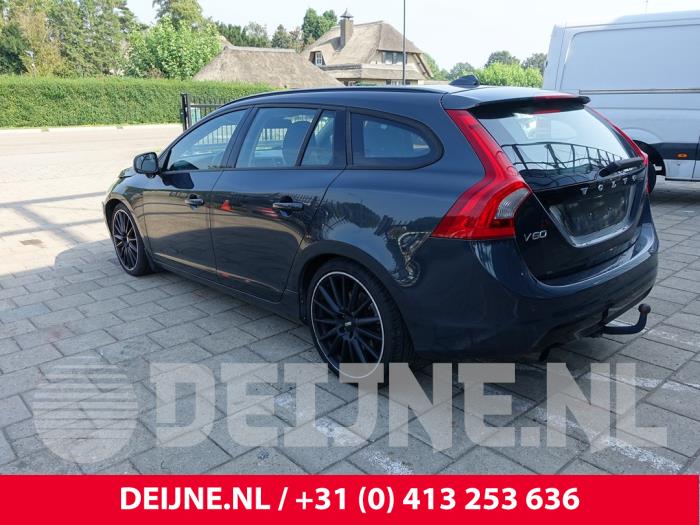 Volvo V60 I 1.6 DRIVe Sloopvoertuig (2011, Grijs)