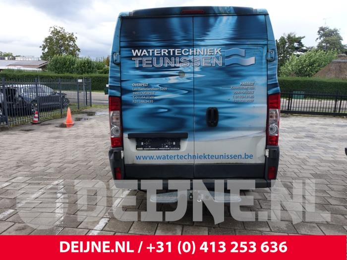 Citroen Jumper 2.2 HDi 130 Sloopvoertuig (2013, Wit)